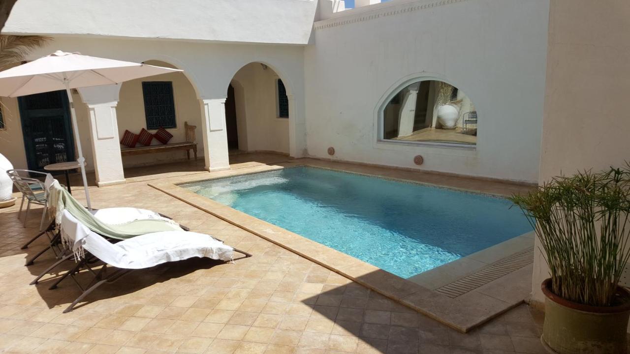 Bed and Breakfast Dar Ennour à Houmt Souk  Extérieur photo