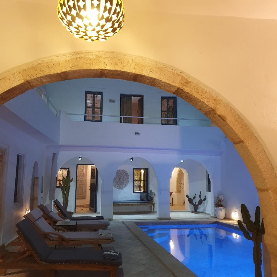 Bed and Breakfast Dar Ennour à Houmt Souk  Extérieur photo