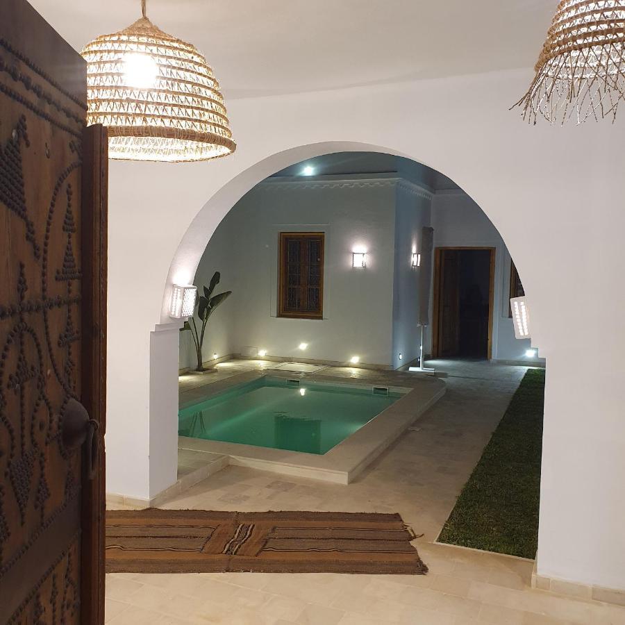 Bed and Breakfast Dar Ennour à Houmt Souk  Extérieur photo