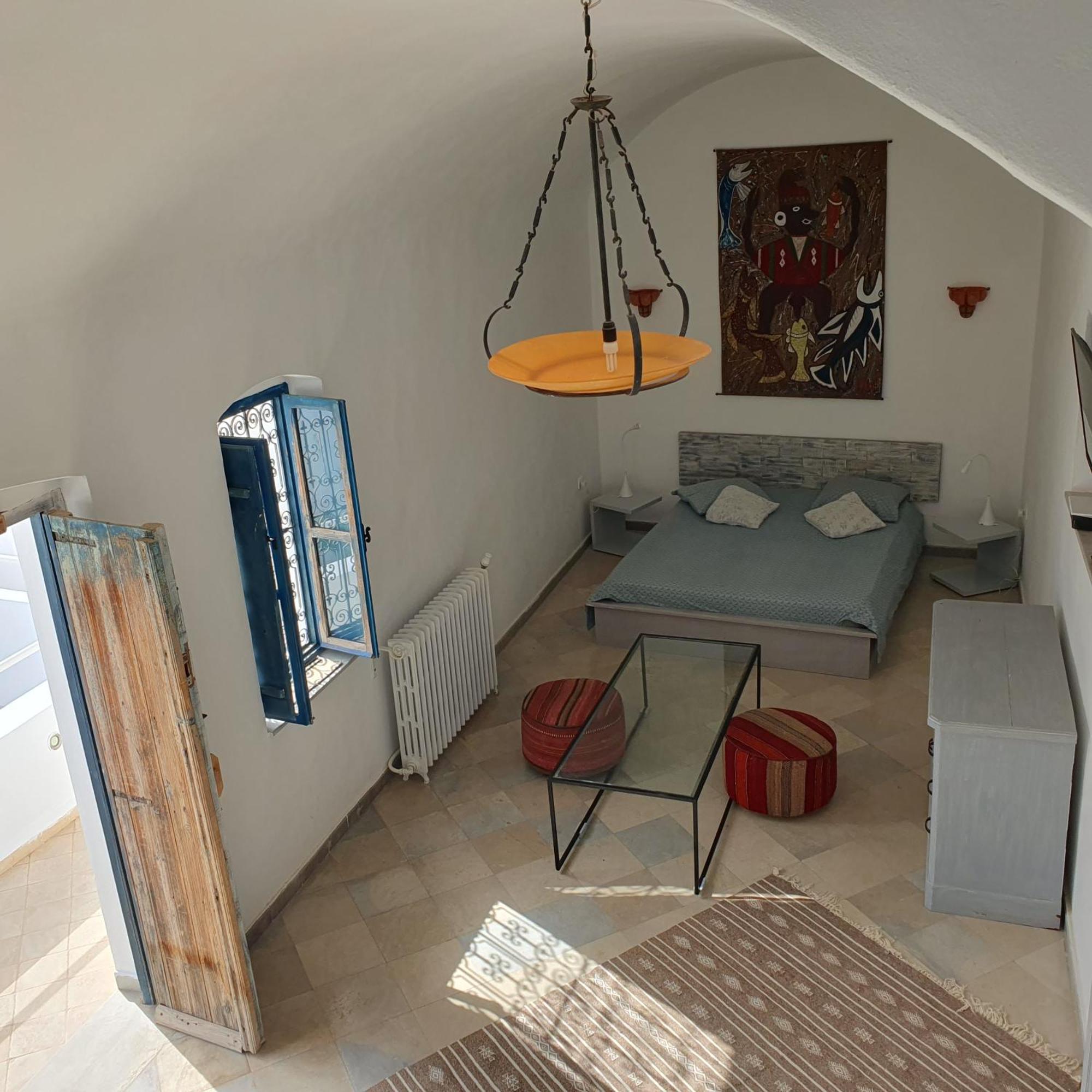 Bed and Breakfast Dar Ennour à Houmt Souk  Extérieur photo