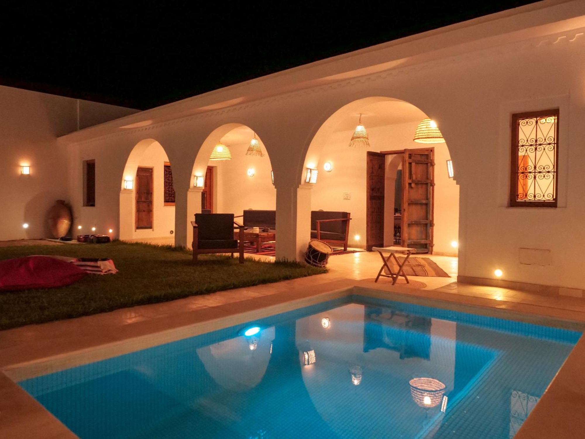 Bed and Breakfast Dar Ennour à Houmt Souk  Extérieur photo