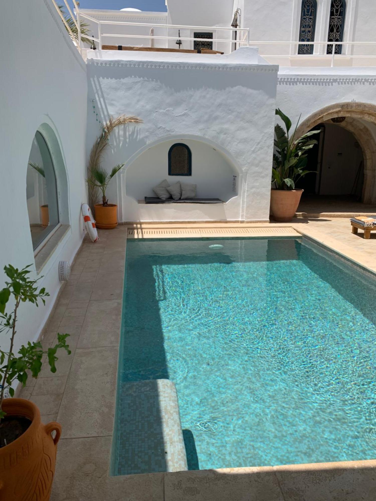 Bed and Breakfast Dar Ennour à Houmt Souk  Extérieur photo
