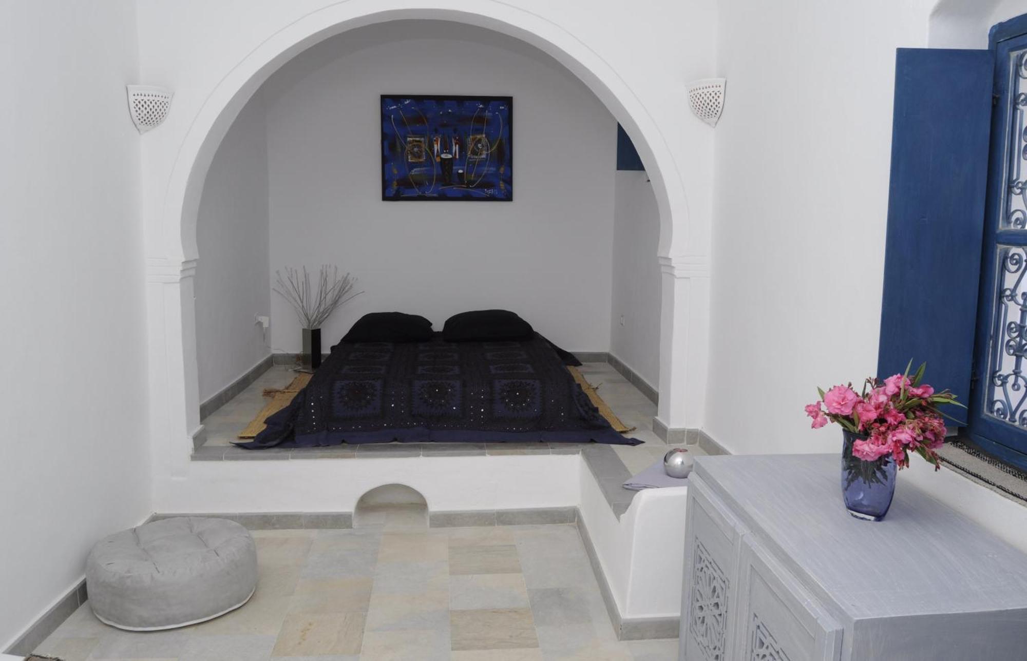 Bed and Breakfast Dar Ennour à Houmt Souk  Extérieur photo