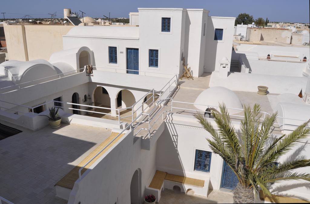 Bed and Breakfast Dar Ennour à Houmt Souk  Extérieur photo