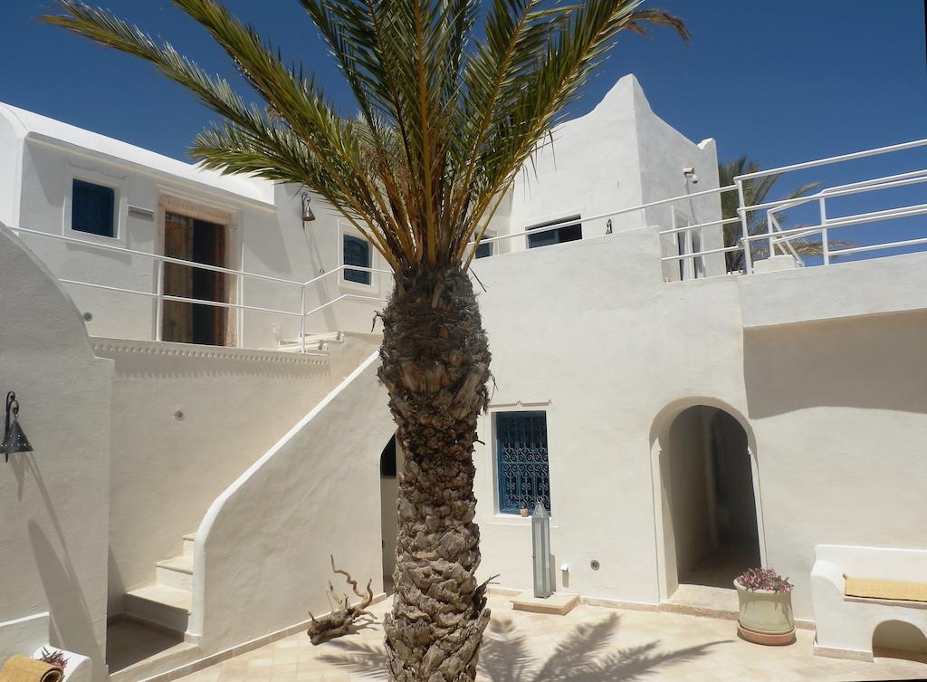 Bed and Breakfast Dar Ennour à Houmt Souk  Chambre photo